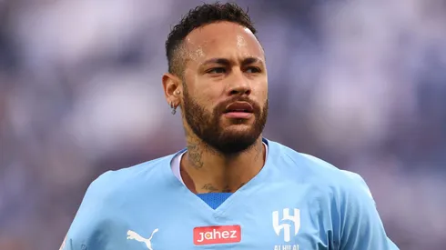 Neymar quer deixar o Al-Hilal e grande clube europeu tem interesse na contratação (Photo by Francois Nel/Getty Images)