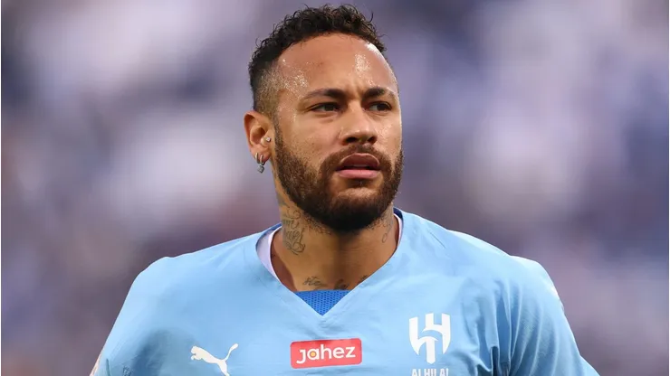 Neymar quer deixar o Al-Hilal e grande clube europeu tem interesse na contratação (Photo by Francois Nel/Getty Images)