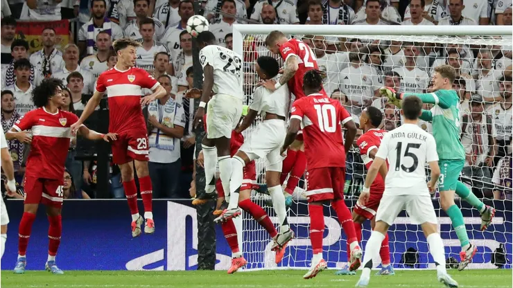 Ambos os times, Lille e Real Madrid, buscam afirmar suas forças no próximo confronto. (Foto: IMAGO / Sportfoto Rudel)