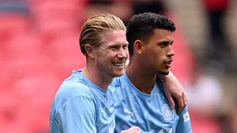 Matheus Nunes, do Manchester City, é detido na Espanha.