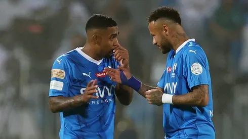 Brasileiro do Al-Hilal projeta jogar com as cores do Corinthians: "É a vontade...".