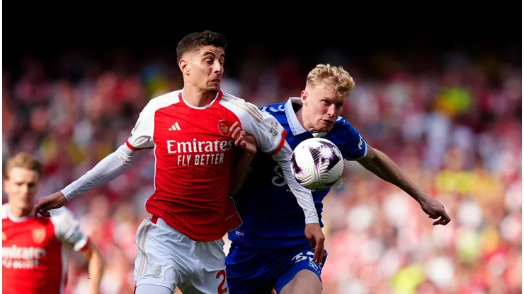 Alvo do Manchester United, Jarrad Branthwaite entra no radar do Liverpool.