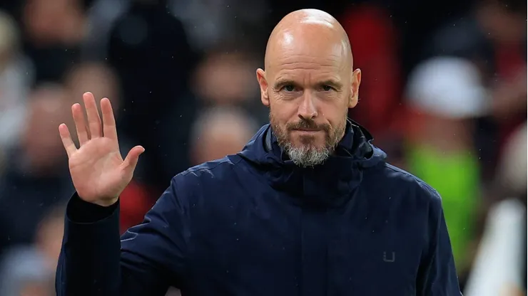Treinador Erik ten Hag. foto: IMAGO / Pro Sports Images