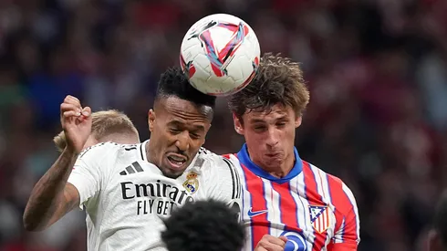 Le Normand, do Atlético de Madrid, tem lesão detectada após clássico.