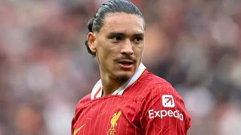 Darwin Núñez, do Liverpool. Foto: IMAGO / News Images