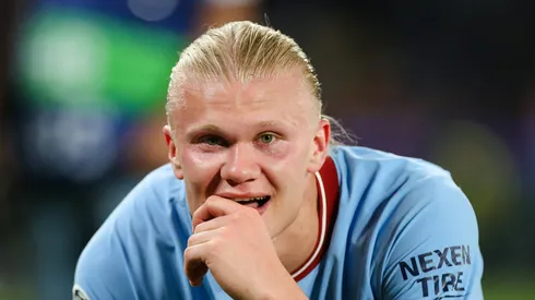 Haaland é o artilheiro do Manchester City na temporada