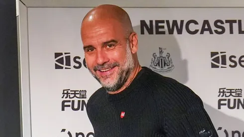 Guardiola no Manchester City.