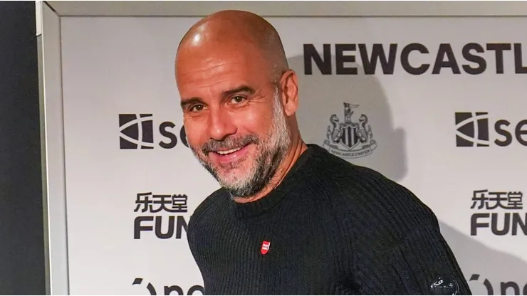 Guardiola no Manchester City.