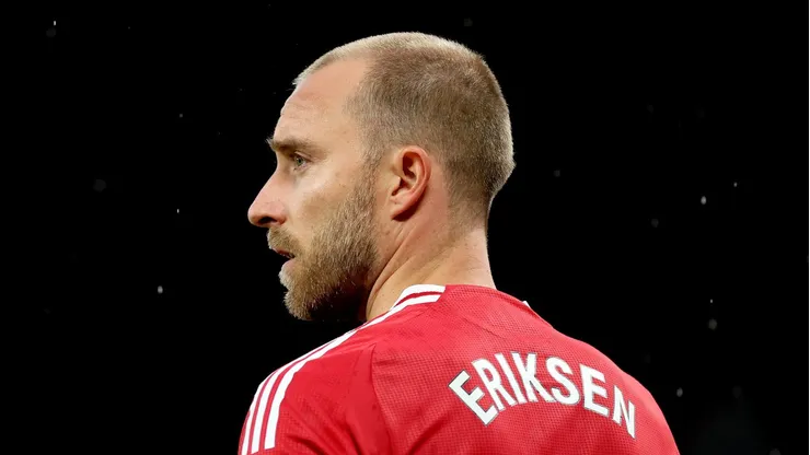 Eriksen era peça fundamental do United. Foto: Carl Recine/Getty Images