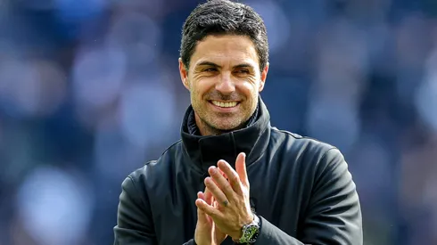 Mikel Arteta, treinador do Arsenal. Foto: IMAGO / Pro Sports Images