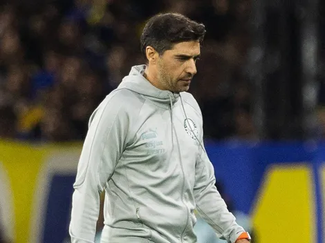 Torcida do Boca Juniors pede Abel Ferreira, do Palmeiras: "Está na hora"