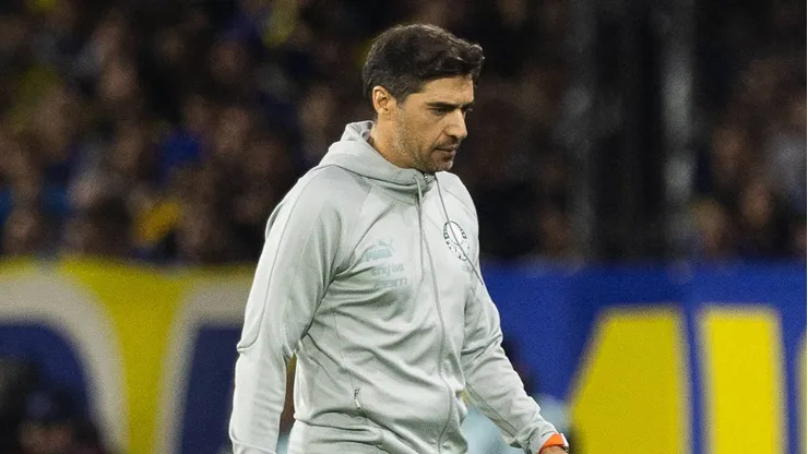 Abel Ferreira enfrentou o Boca Juniors pelo Palmeiras na Libertadores.