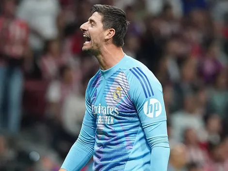 Atlético de Madrid leva cutucada de Courtois: "Zero Champions League"