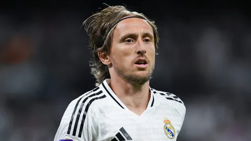 Modric nomeia seu substituto no Real Madrid e diz: "Vai ser um líder aqui".