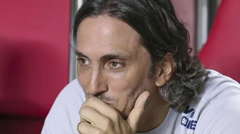 Luis Zubeldía abre negociações para trocar o São Paulo por outro gigante (Photo by Ricardo Moreira/Getty Images)