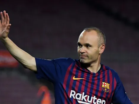 Iniesta marca data para se aposentar do futebol