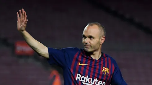 Iniesta anuncia aposentadoria do futebol. Foto: David Ramos/Getty Images
