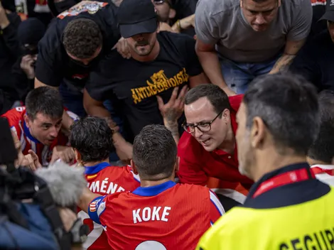 Governo espanhol punirá torcedores do Atlético de Madri por confusão