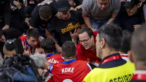 Governo espanhol vai punir torcedores do Atlético. Foto: IMAGO / PanoramiC