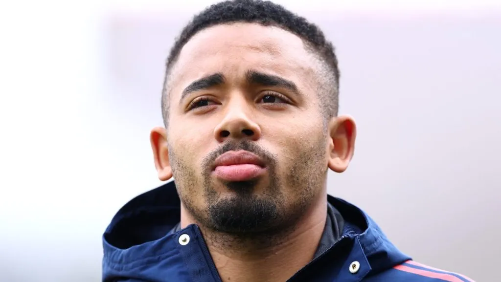 Gigante do Brasileirão decide fazer proposta oficial para tirar Gabriel Jesus do Arsenal (Photo by Clive Rose/Getty Images)