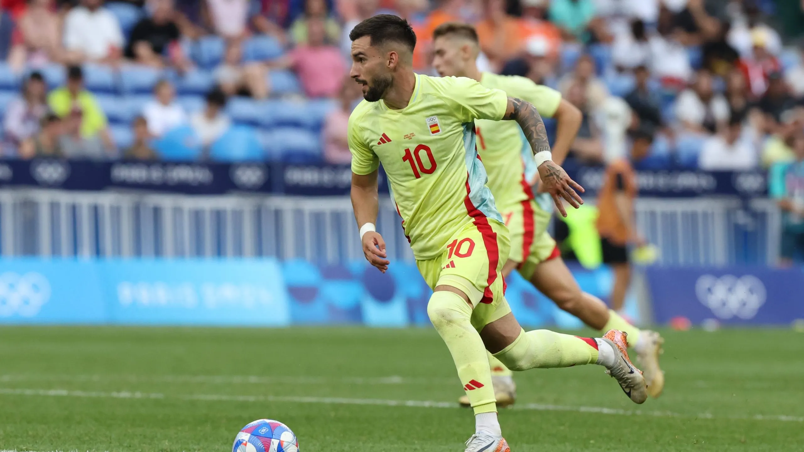 Alex Baena pode parar no Atlético de Madrid (Photo by Claudio Villa/Getty Images)