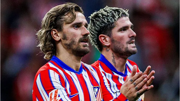 Atlético recusa oferta por estrangeiro do elenco. Foto: IMAGO / Rivierfoto