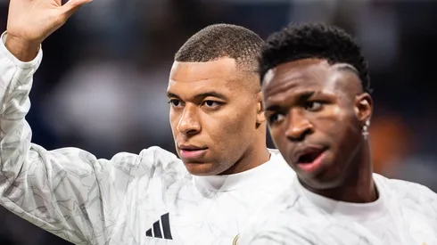 Vinicius Júnior pode atrapalhar os planos de Mbappé no Real Madrid.