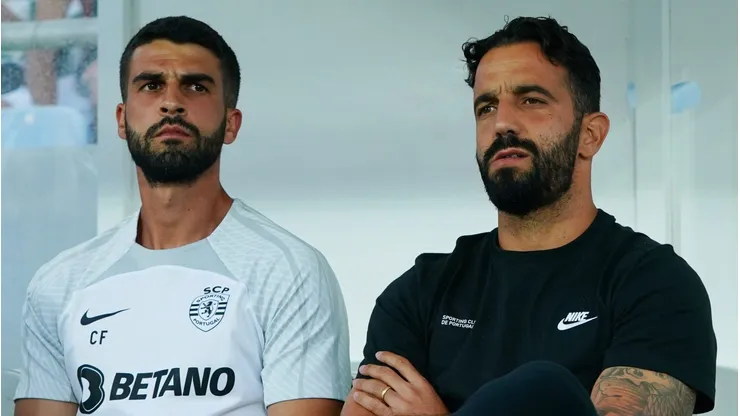 Ruben Amorim será o treinador do Manchester United. Foto: Gualter Fatia/Getty Images