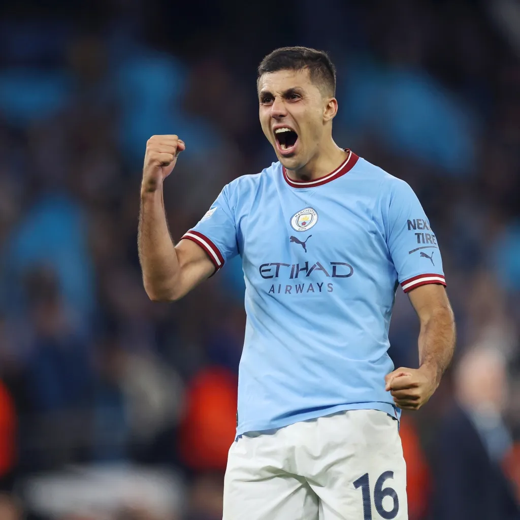 Rodri é desejado por Florentino (Photo by Clive Brunskill/Getty Images)