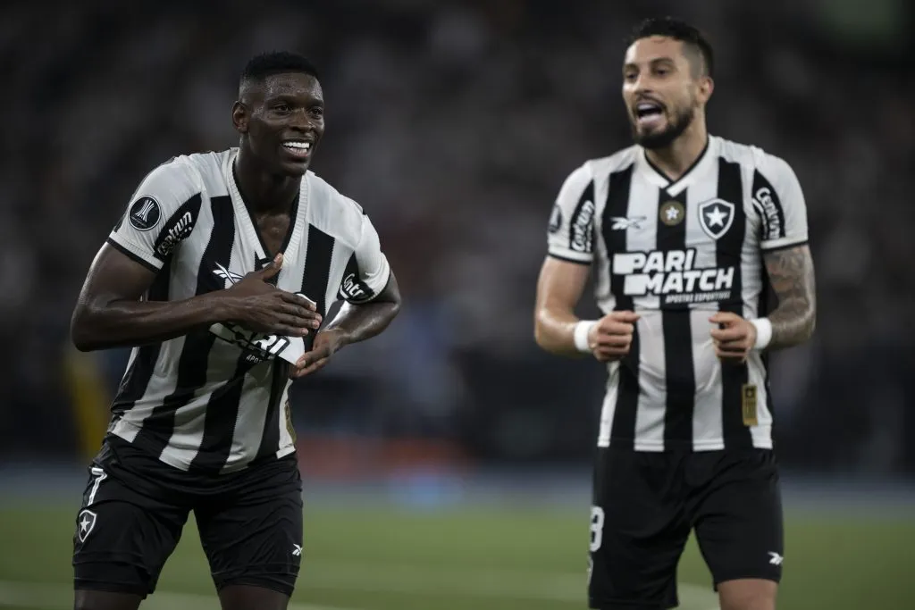 Botafogo é campeão da América. Foto: Jorge Rodrigues/AGIF