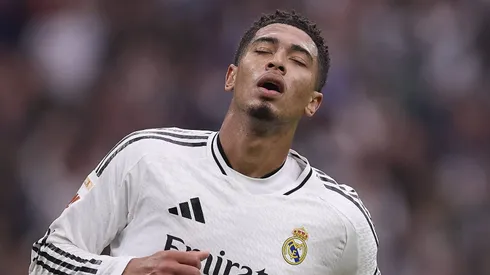 O futuro do Real Madrid depende de como os jovens jogadores, como Bellingham e Vinícius Júnior, assumirão responsabilidades nesse novo cenário. (Foto: IMAGO / SOPA Images)