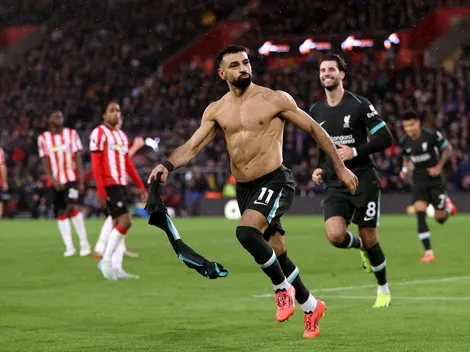 Liverpool acelera conversas para renovar contrato de Salah