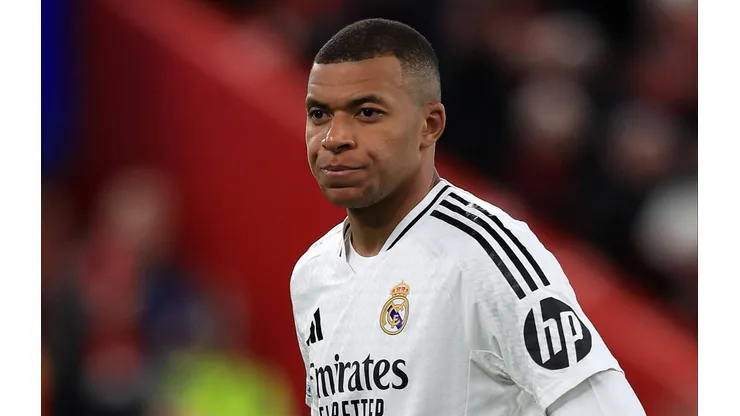 Mbappé pode deixar o Real Madrid por influência de empresária: "Fez todo o possível...".(Foto: Imago