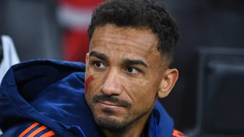 Flamengo tem concorrência do futebol europeu para fechar com Danilo.