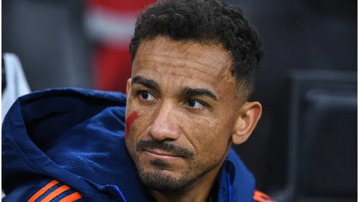 Flamengo tem concorrência do futebol europeu para fechar com Danilo.
