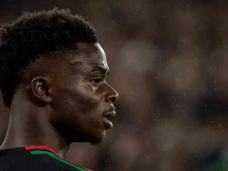 Bukayo Saka, do Arsenal, fala sobre o momento do clube: "Eu acho..."