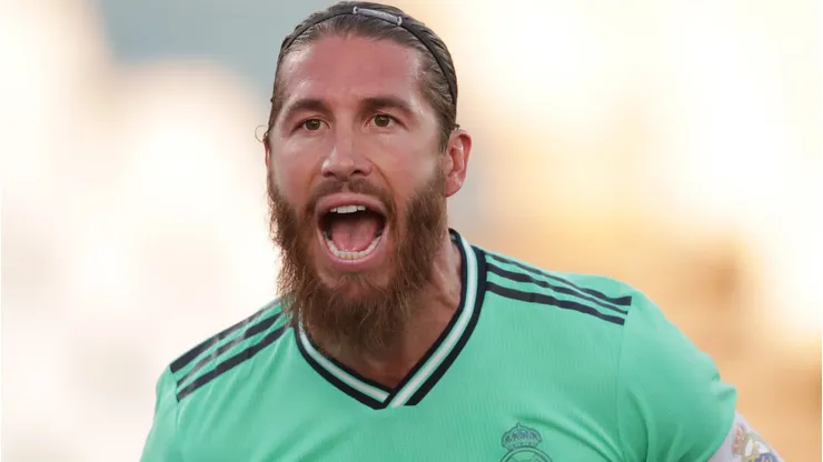 Sergio Ramos foi apontado como possível reforço no Real Madrid.
