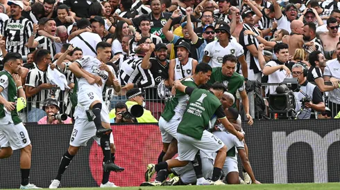 Botafogo vence o Atlético MG por 3 a 1 e é campeão da Libertadores - Foto: Imago/arena