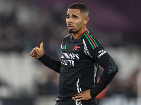 Gabriel Jesus pode deixar o Arsenal se Viktor Gyökeres for contratado