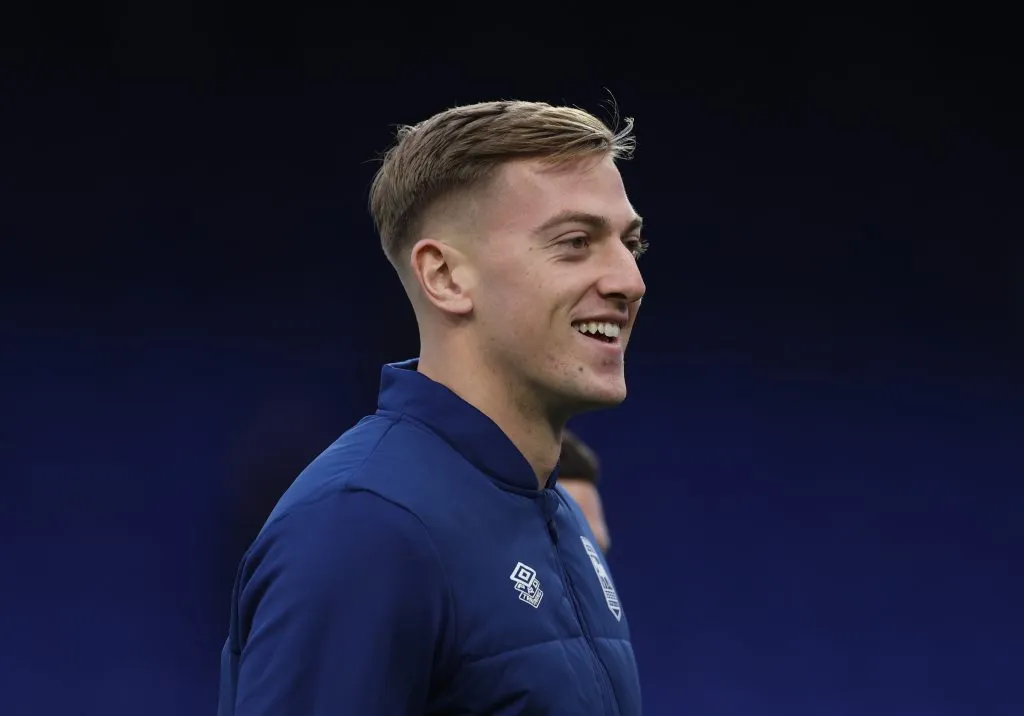 Liam Delap -(Photo by Richard Pelham/Getty Images)