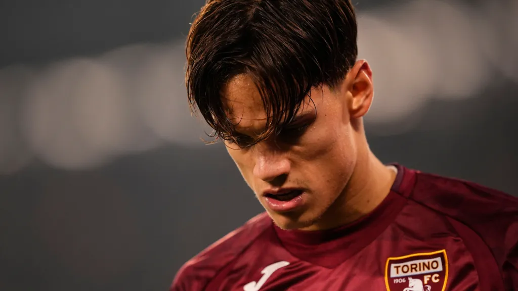 Samuele Ricci em partida pela Torino (Foto: IMAGO / LaPresse)