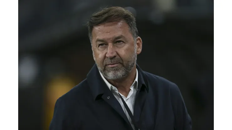 Augusto Melo, presidente do Corinthians - Foto: Ricardo Moreira/Getty Images)