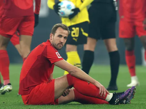 Harry Kane deixa campo lesionado e preocupa Bayern de Munique
