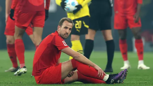 Harry Kane, atacante do Bayern - (Photo by Lars Baron/Getty Images)