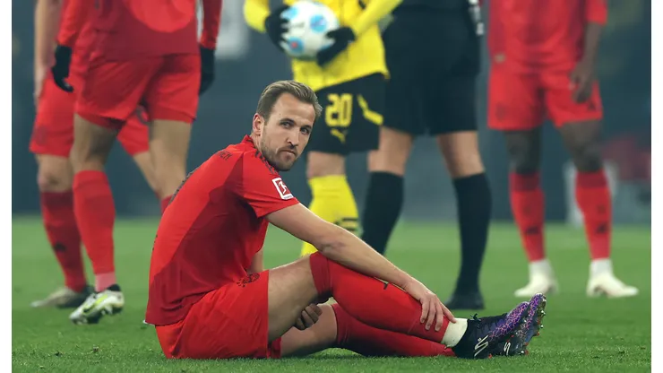 Harry Kane, atacante do Bayern - (Photo by Lars Baron/Getty Images)
