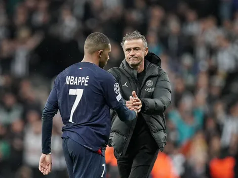 Luis Enrique comenta sobre fase ruim de Mbappé em Madrid