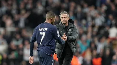 Mbappé, do Real Madrid, vive fase ruim e Luis Enrique se manifesta.