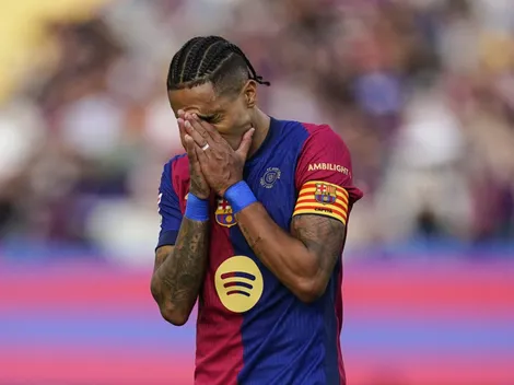 Raphinha se manifesta após nova derrota pela La Liga