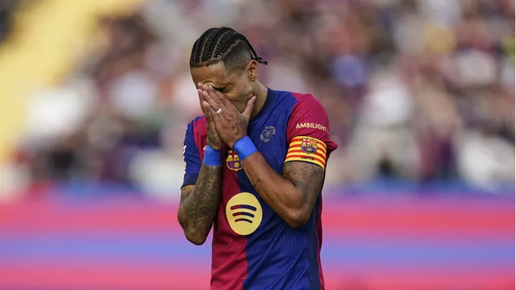 Barcelona não vence pela La Liga e Raphinha dispara: “Estou com raiva”