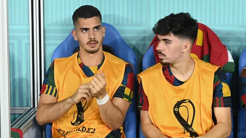 André Silva e Vitinha pela Seleção de Portugal
